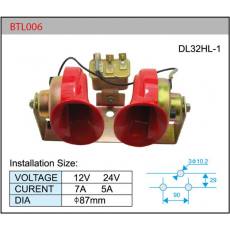 BTL006雙音蝸牛電喇叭