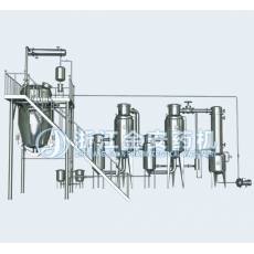 RTNⅡ系列雙效熱回流提取濃縮機組