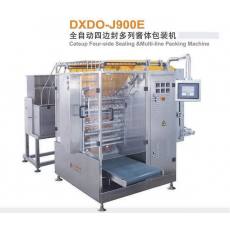 J900E全自動(dòng)四邊封多列醬體包裝機(jī)