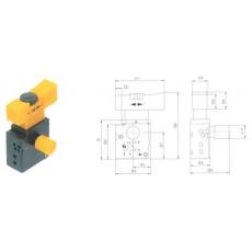 QH31-04交流調(diào)速開(kāi)關(guān) 電動(dòng)工具開(kāi)關(guān)