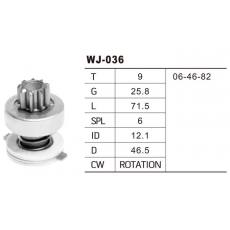 WJ-036拉達馬達齒輪