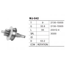 WJ-042三菱馬達齒輪