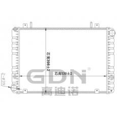 GDN.6.LA.021M-32 拉達 鋁質散熱器