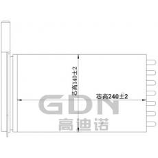 GDN.7.FD.002H-40福特 暖風(fēng)機(jī)水箱