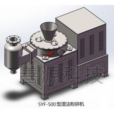 SYF系列型濕法粉碎機