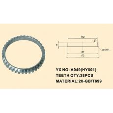 YX-1049 冷擠壓件