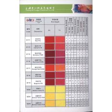 8型熒光 （普通型）印花涂料色漿