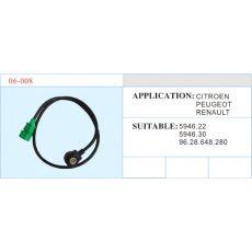 06-008 爆震傳感器 汽車部件