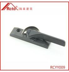 RCYY009鋁合金龍山月牙鎖 雙向長柄推拉窗鎖 門窗配件