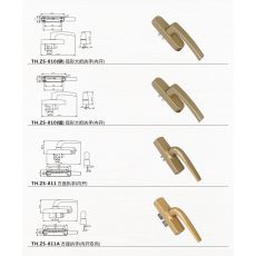 TH.ZS-810(鋅), TH.ZS-810(鋁), TH.ZS-811, TH.ZS-811A執手