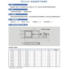 DLV(d/s)-0.6 電動單、雙向平板閘閥