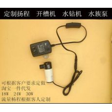 微型直流水泵棒 12V24V潛水泵