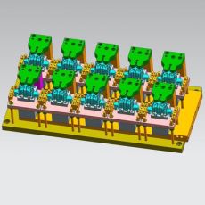 碟剎模塊化液壓夾具 精密夾具工裝 液壓工裝夾具