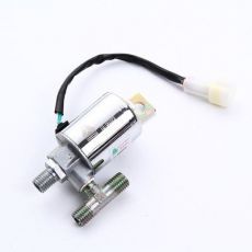 氣喇叭閥12V/24V貨車電控氣喇叭電磁閥大巴中巴半掛車 喇叭閥開關